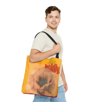 Large Tote Bag - Boldly + Evidently