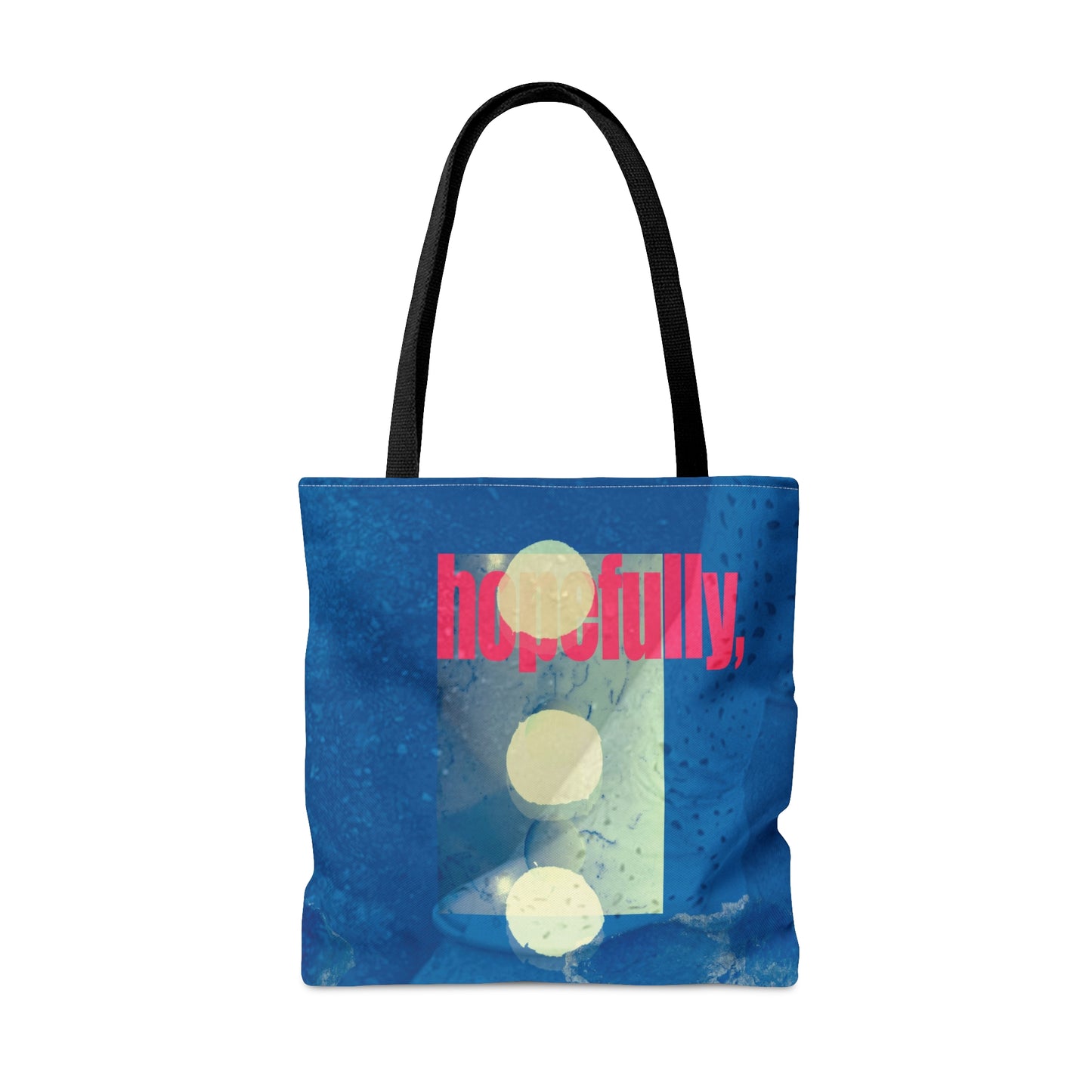 Large Tote Bag - Hopefully + Frankly