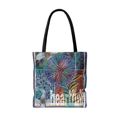 Large Tote Bag - Freshly + Heartfully