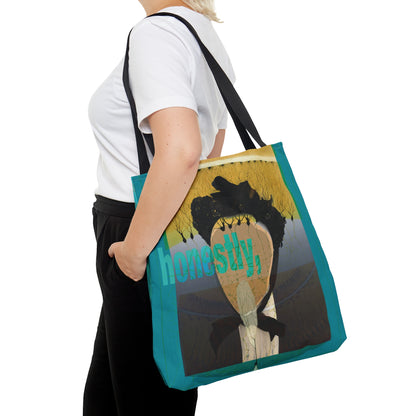 Large Tote Bag - Honestly + Certainly