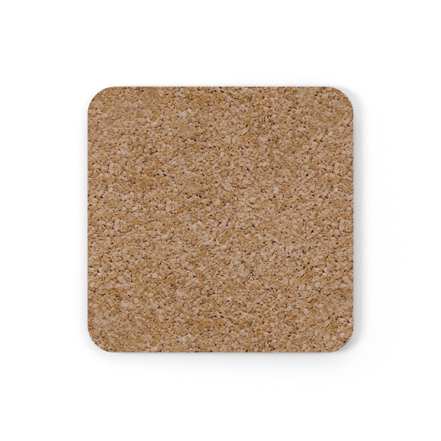 Cork Back Coaster - Hoppily