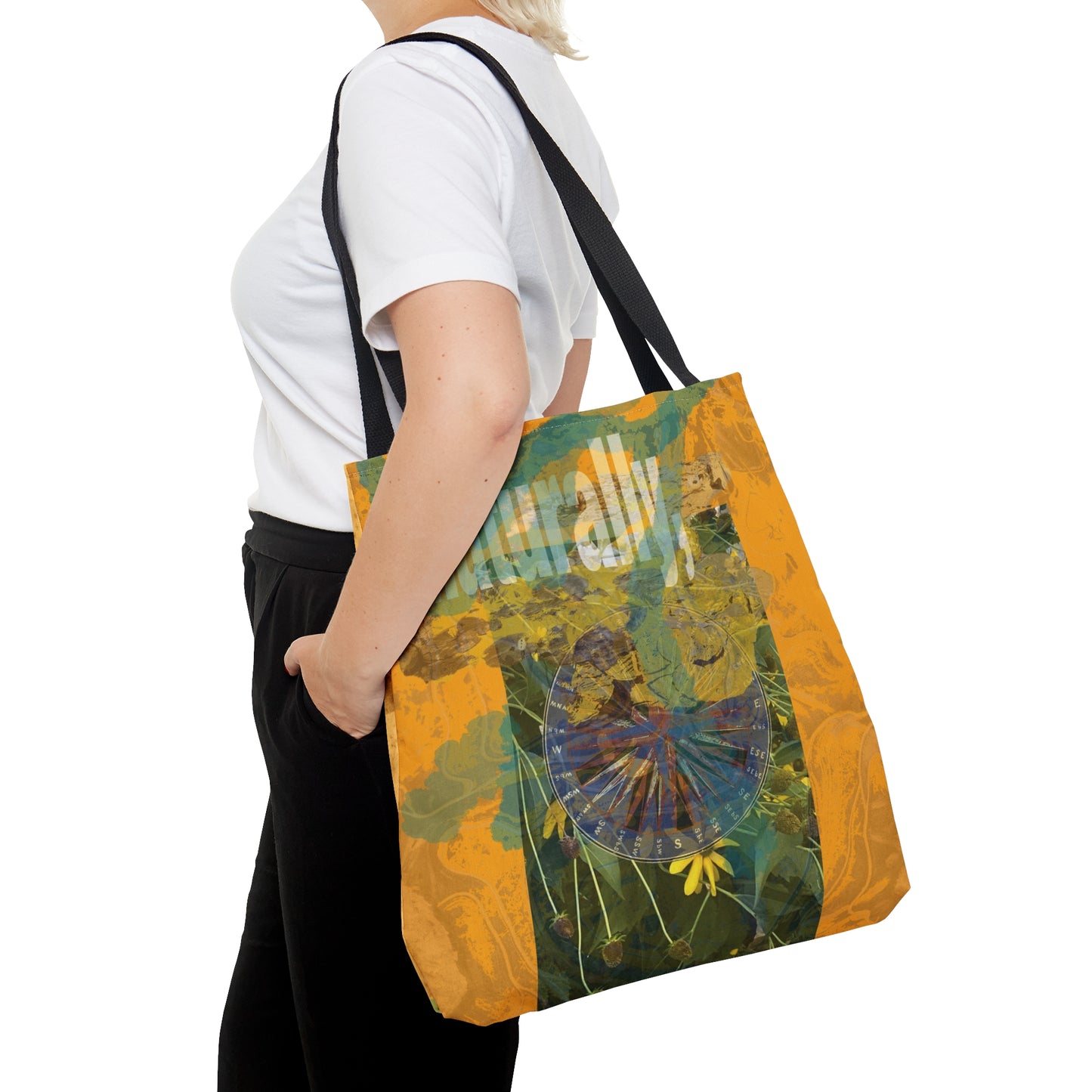 Large Tote Bag - Naturally + Originally