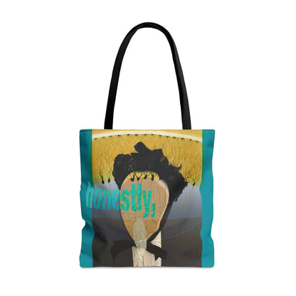 Large Tote Bag - Honestly + Certainly