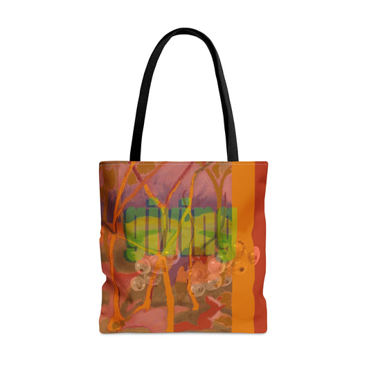 Large Tote Bag - Giving + Receiving