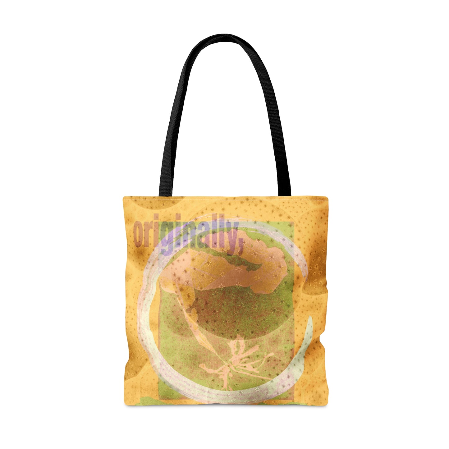 Large Tote Bag - Naturally + Originally