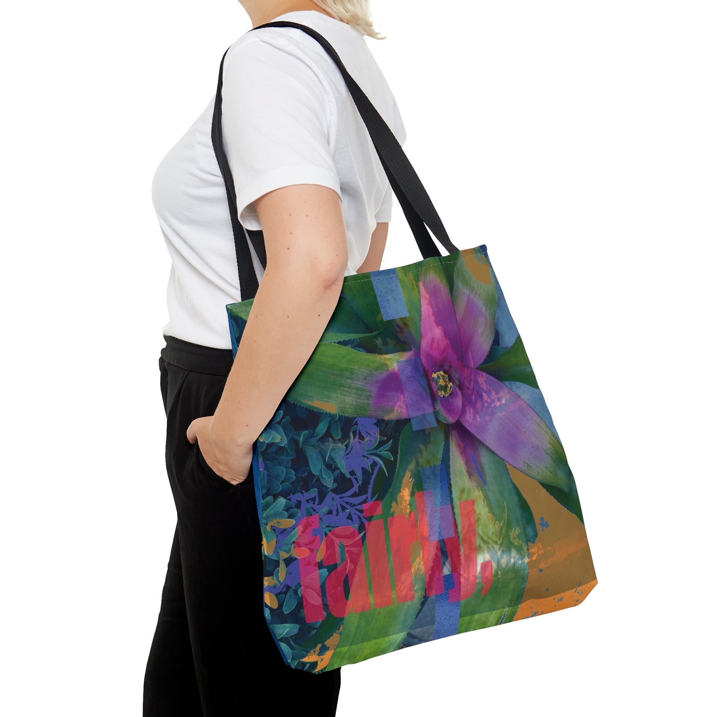 Large Tote Bag - Fairly + Actually