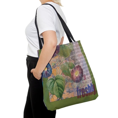 Large Tote Bag - Freshly + Heartfully