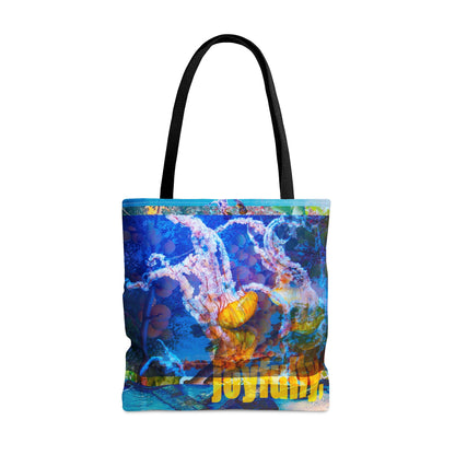 Large Tote Bag - Joyfully + Eagerly