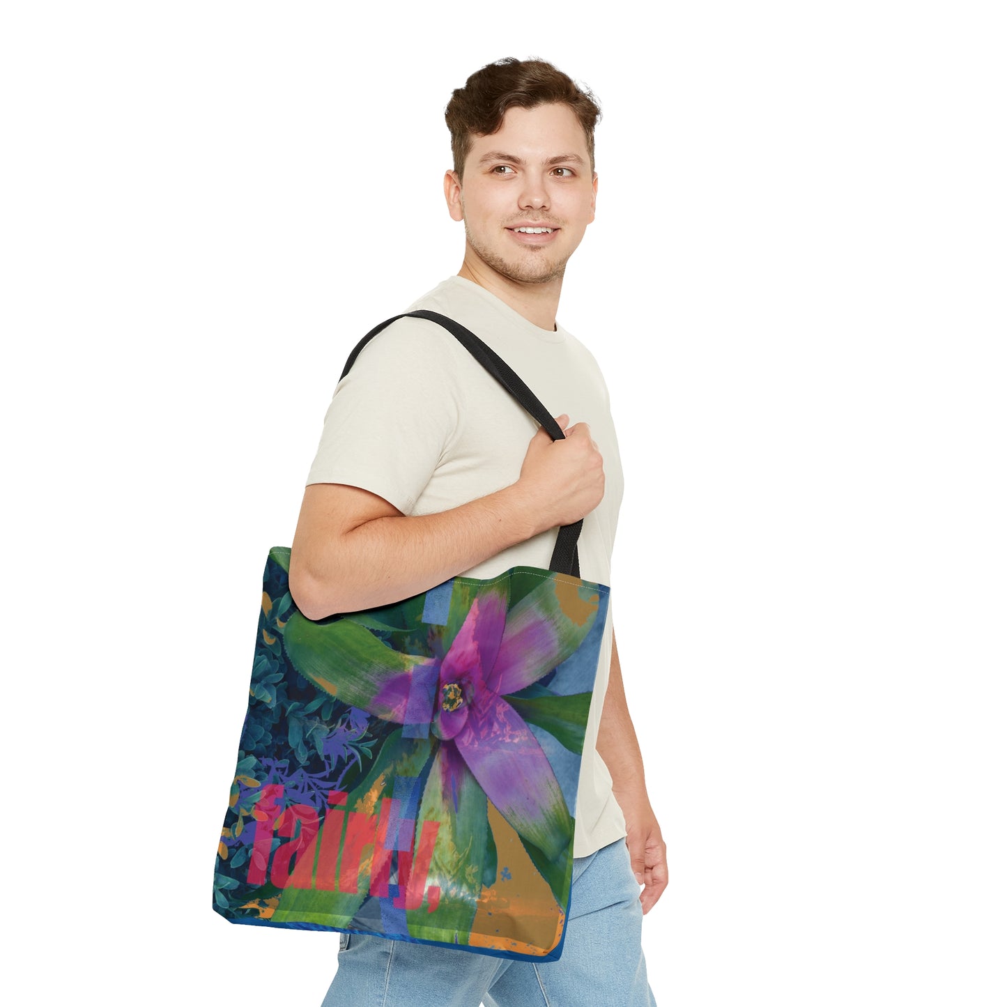 Large Tote Bag - Fairly + Actually