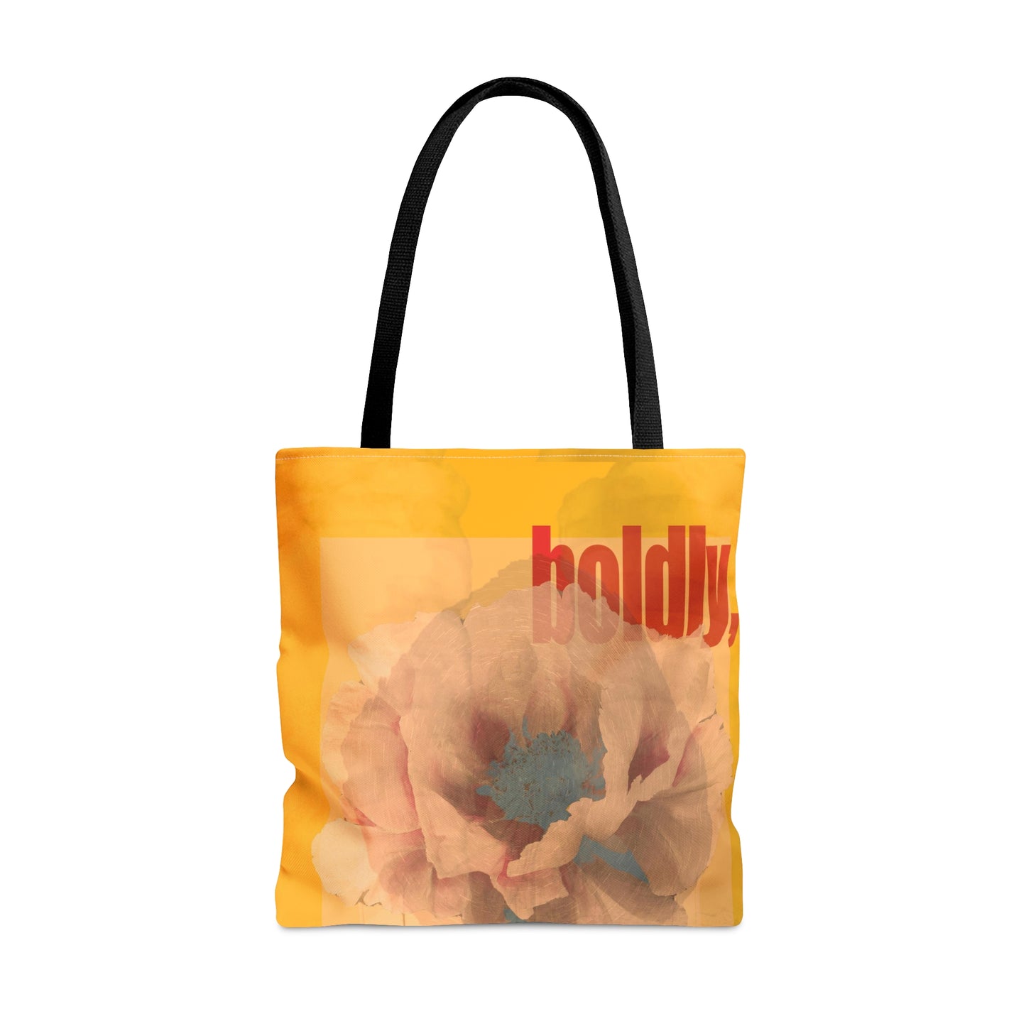 Large Tote Bag - Boldly + Evidently