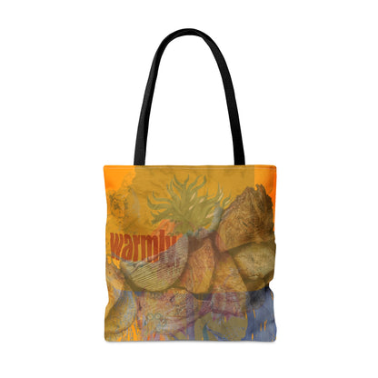 Large Tote Bag - Proudly + Warmly