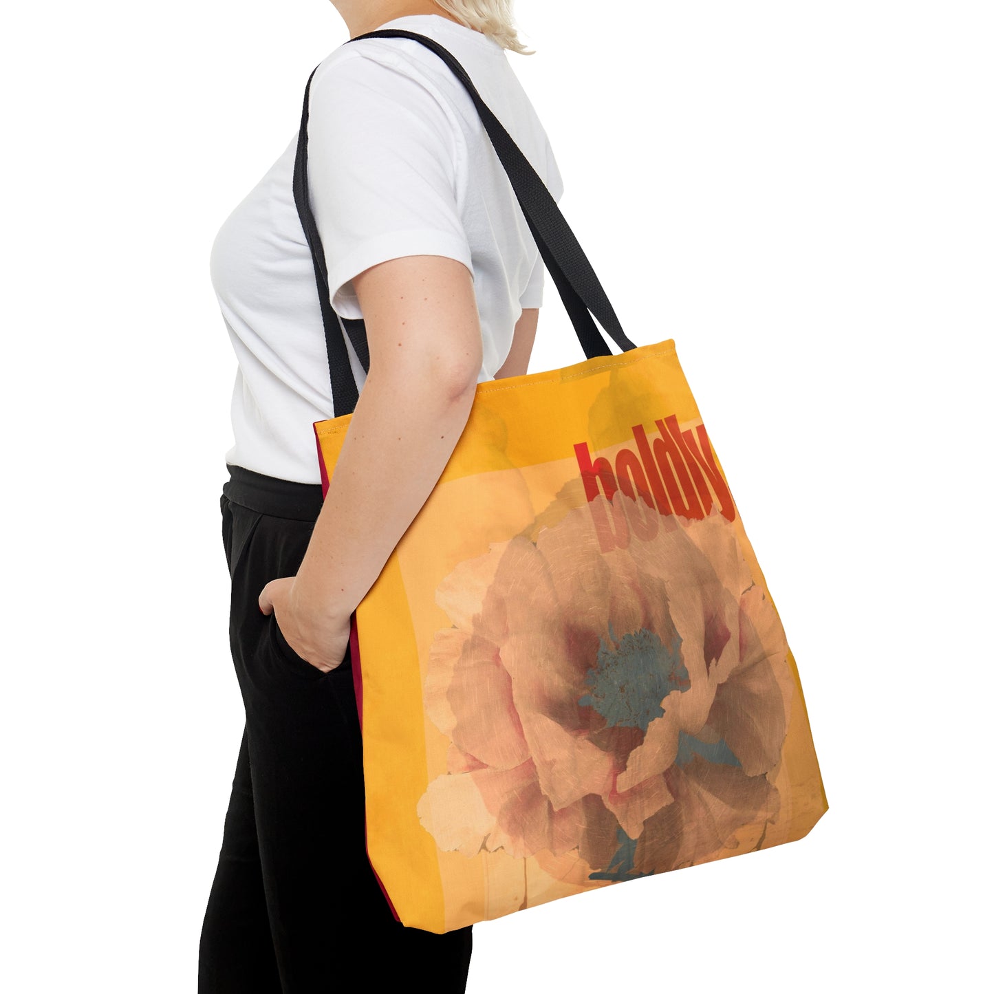 Large Tote Bag - Boldly + Evidently