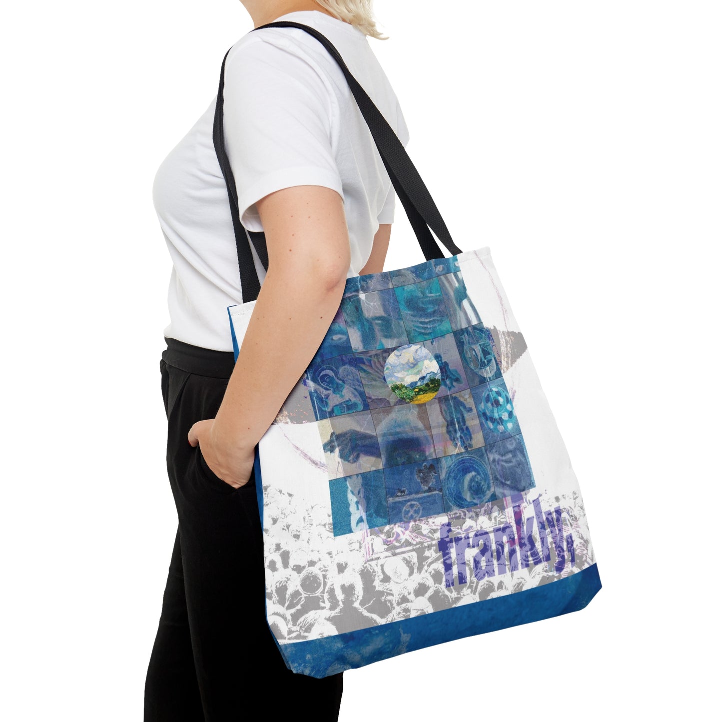 Large Tote Bag - Hopefully + Frankly