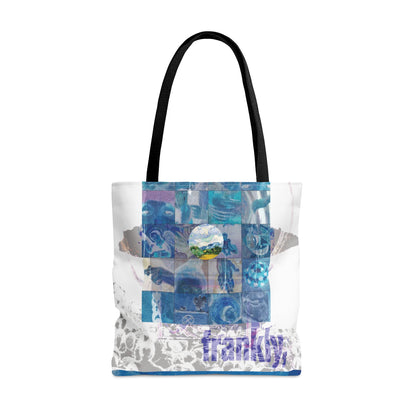 Large Tote Bag - Hopefully + Frankly