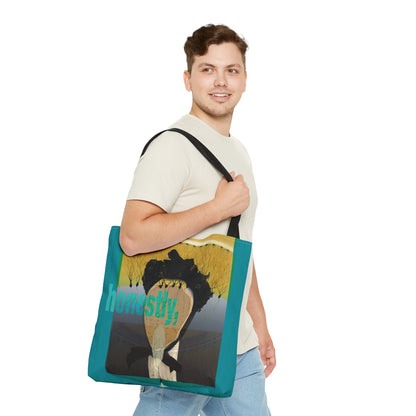 Large Tote Bag - Honestly + Certainly