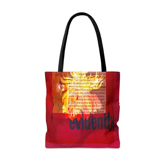 Large Tote Bag - Boldly + Evidently