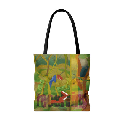 Large Tote Bag - Giving + Receiving