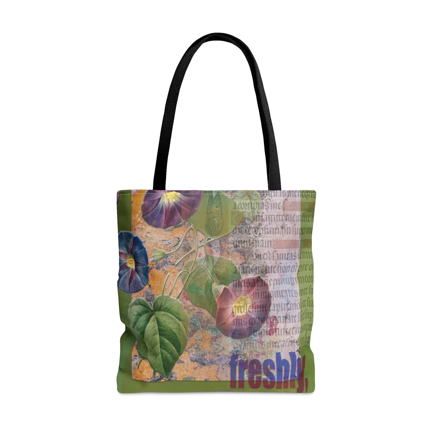 Large Tote Bag - Freshly + Heartfully