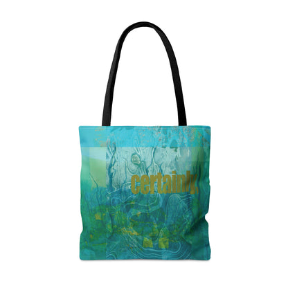 Large Tote Bag - Honestly + Certainly