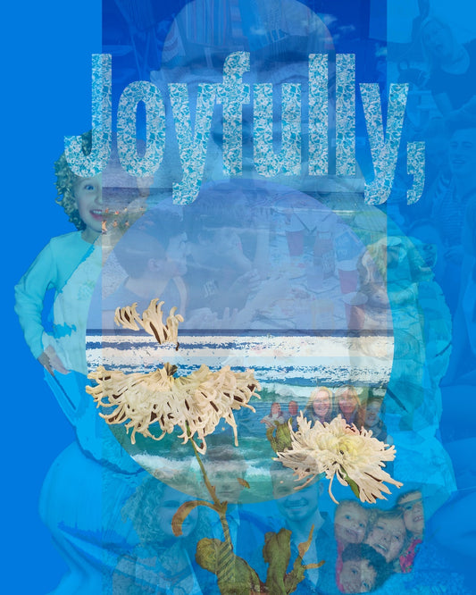 Custom "Joyfully" Art Print