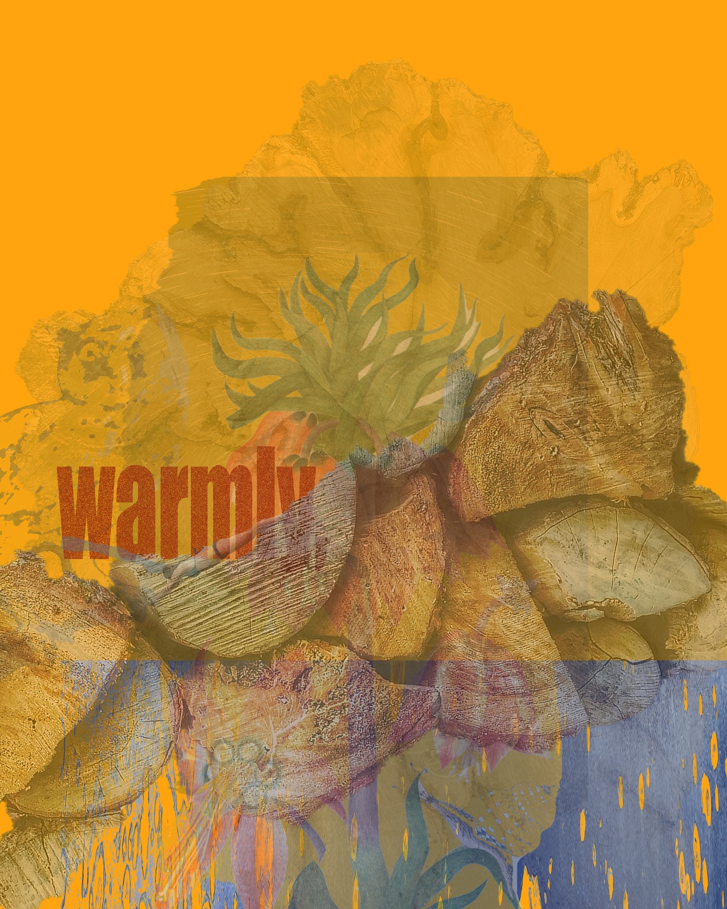 Warmly ~ giclée art print