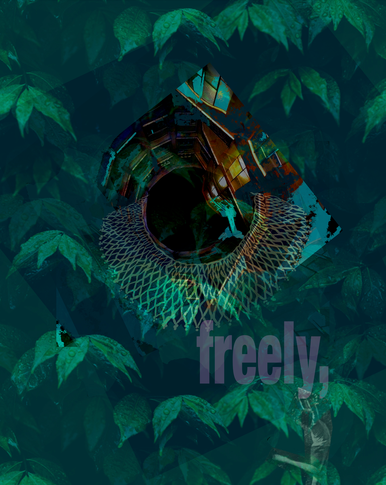 Freely ~ giclée art print