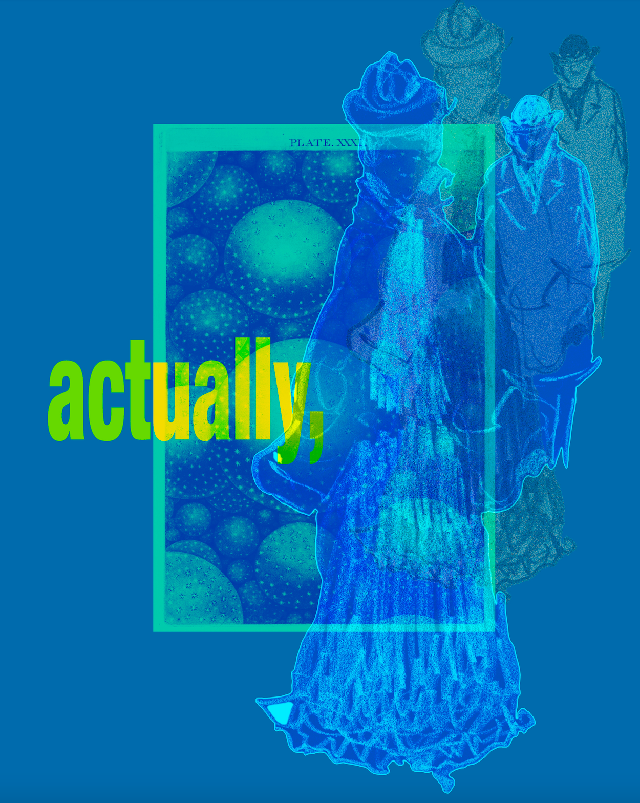 Actually ~ giclée art print