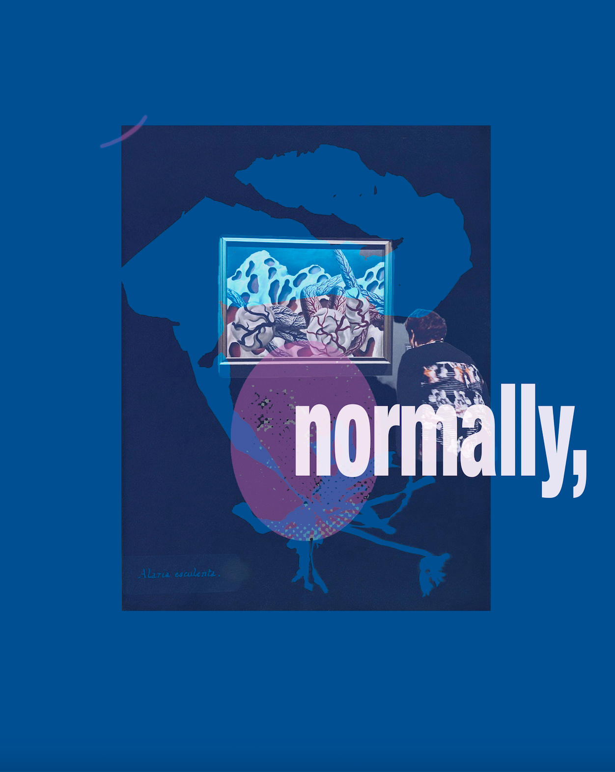 Normally ~ giclée art print