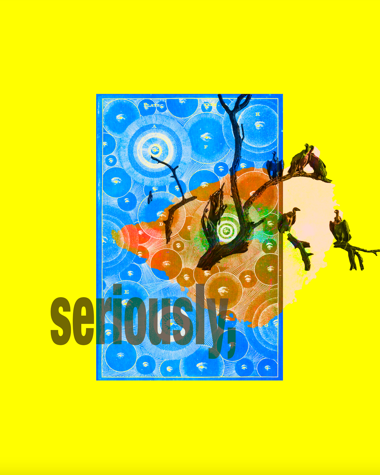 Seriously ~ giclée art print