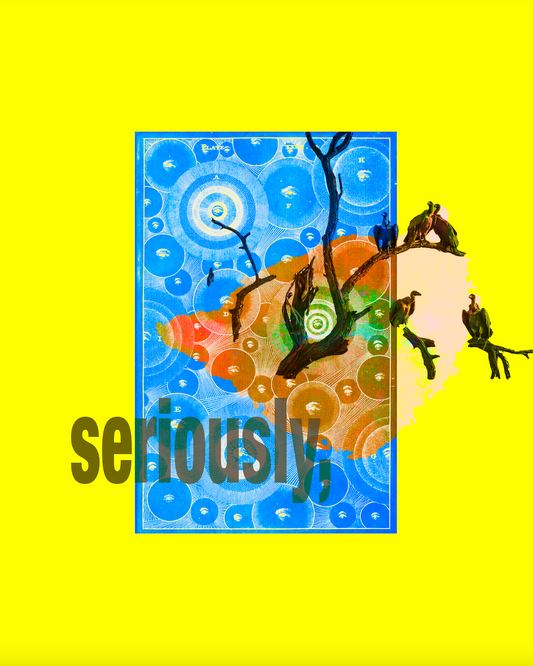 Seriously ~ giclée art print